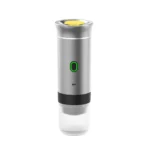 Přenosný elektrický kávovar – perfektní espresso, ať jste kdekoli!